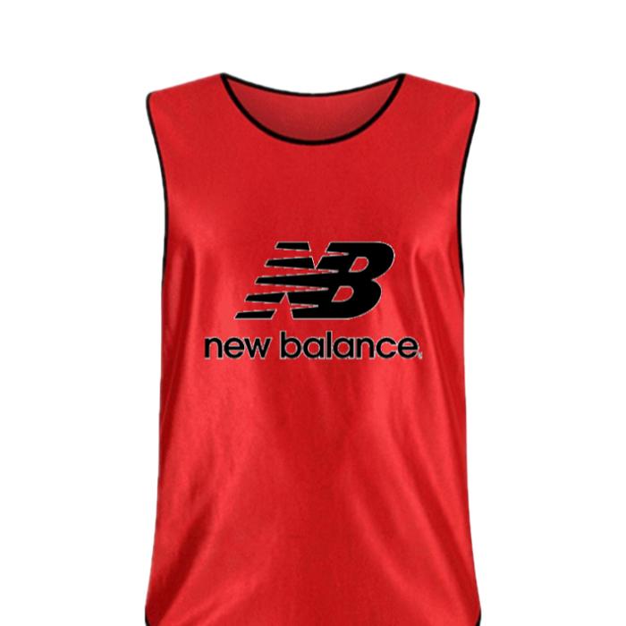 Gambar Rompi latihan Sepakbola /Futsal dan olahraga lainnya logo terbaru - NB Merah, Dewasa dari theregarstore undefined Tokopedia