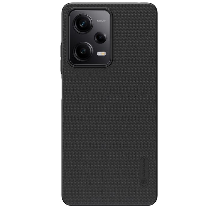Gambar Case Xiaomi Redmi Note 12 Pro 5G NILLKIN Frosted Shield Casing - Black dari Orionlycom undefined Tokopedia