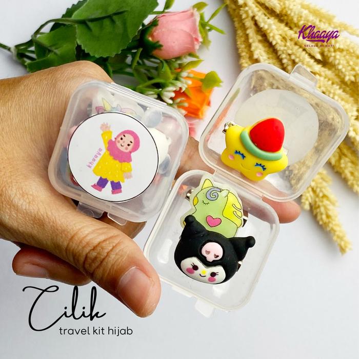Gambar Bros Clay Anak Tempat Koin Medium Dan Mini Packing Lucu - mini 3 pcs dari Shune Store undefined Tokopedia