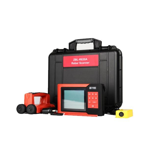 Gambar Concrete Rebar Locator ZBL-R630A menguji tulangan pada beton dari Teknik Survey Indonesia undefined Tokopedia