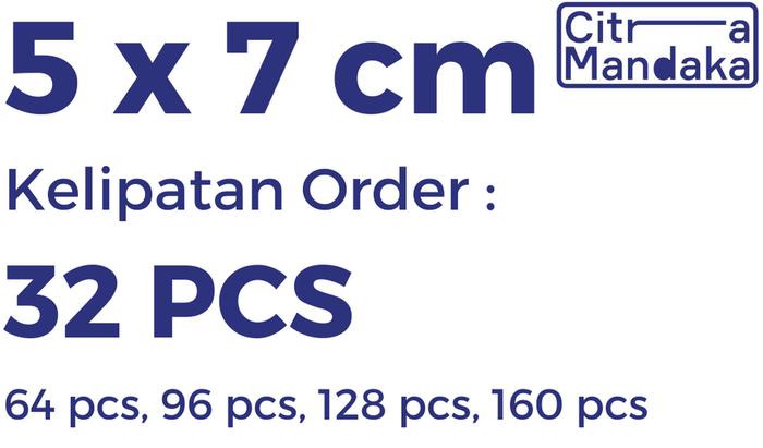 Gambar Cetak Thank You Card Custom 1 Sisi |Print Kartu Ucapan Terima Kasih - 5 X 7 cm, Art Carton 260 dari Citra Mandaka Printing undefined Tokopedia