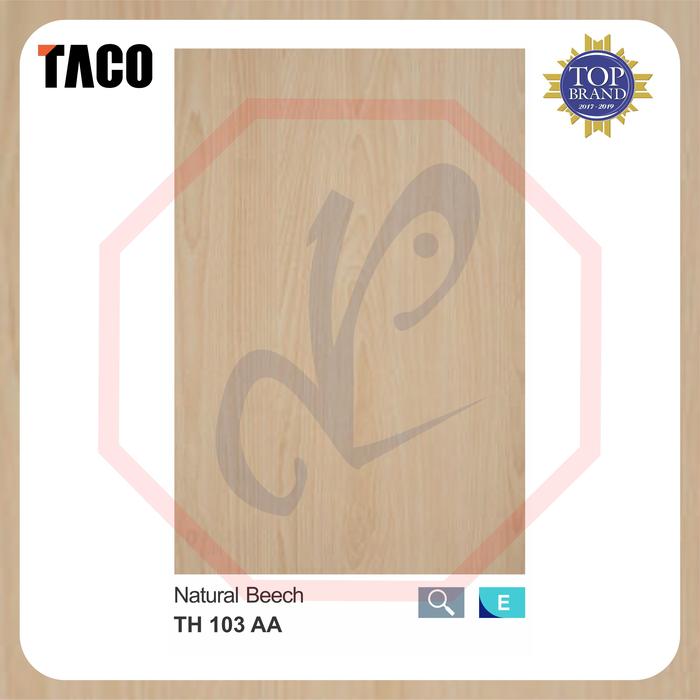 Gambar TACO HPL SHEET WOODGRAIN SERIES (MOTIF SERAT KAYU) - TH 103 AA dari MitraBiona15 undefined Tokopedia