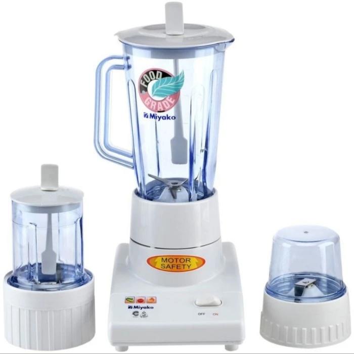 Gambar MIYAKO BLENDER PLASTIK 3 IN 1 | BLENDER PLASTIK 1.0L PL - 1.5L PF/AP - BL 102 PL dari puspita perabot undefined Tokopedia