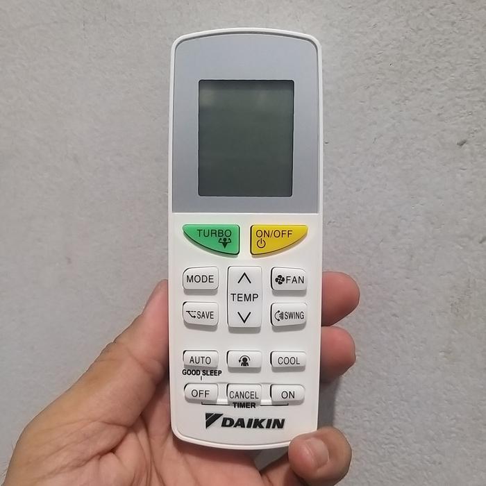 Gambar REMOTE REMOT AC DAIKIN ARC470A13 MULTI dari Aneka Remote undefined Tokopedia