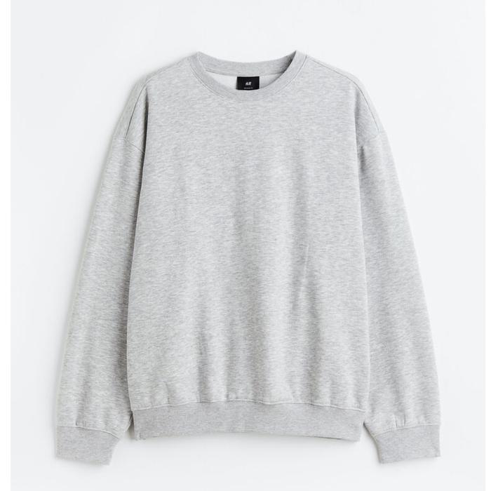 Gambar Sweater hnm original Qc / Crewneck hnm original quality control - Abu Muda, S dari HYPETIME.ID undefined Tokopedia