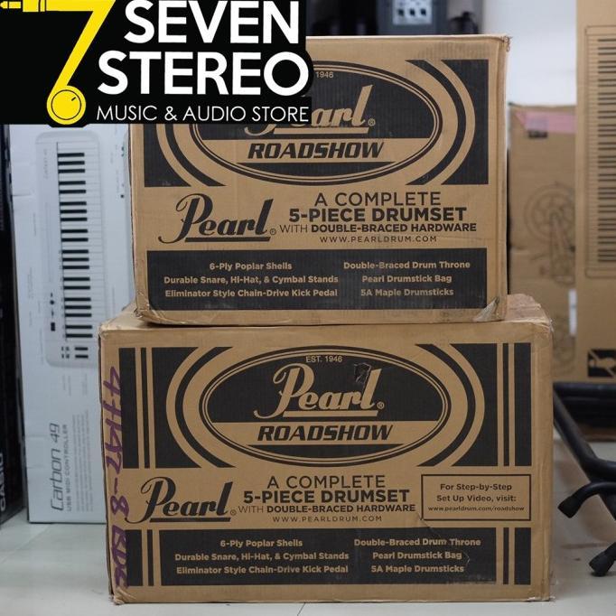 Gambar Pearl Roadshow RS525C 5 PC Complete Drum Set - Tanpa Cymbal dari Falls19 undefined Tokopedia