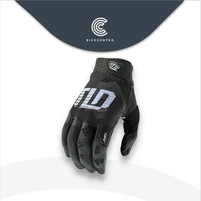 Gambar Sarung Tangan TROY LEE DESIGN - Air Glove Mtb - CAMO GRN BLK, L dari BIKE CENTER INDONESIA undefined Tokopedia