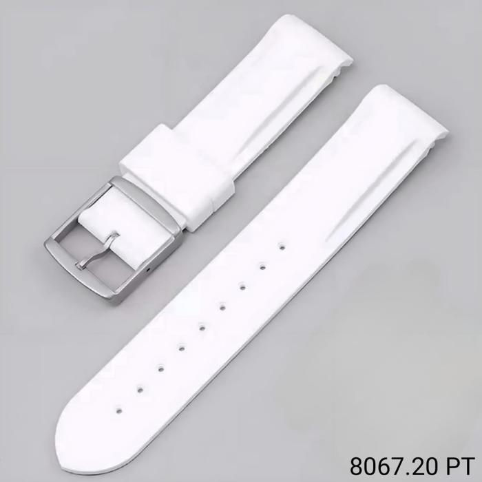 Gambar Tali Jam Tangan 20 MM Rubber Strap Curve Tali Jam Curved End 8067.20 - 8067.20 PT dari Watch Band N strap undefined Tokopedia