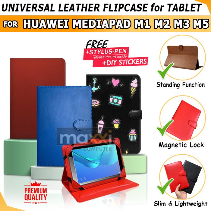 Jual Huawei Mediapad M1 M2 M3 M5 Tablet 10 Inch Flipcase Flip