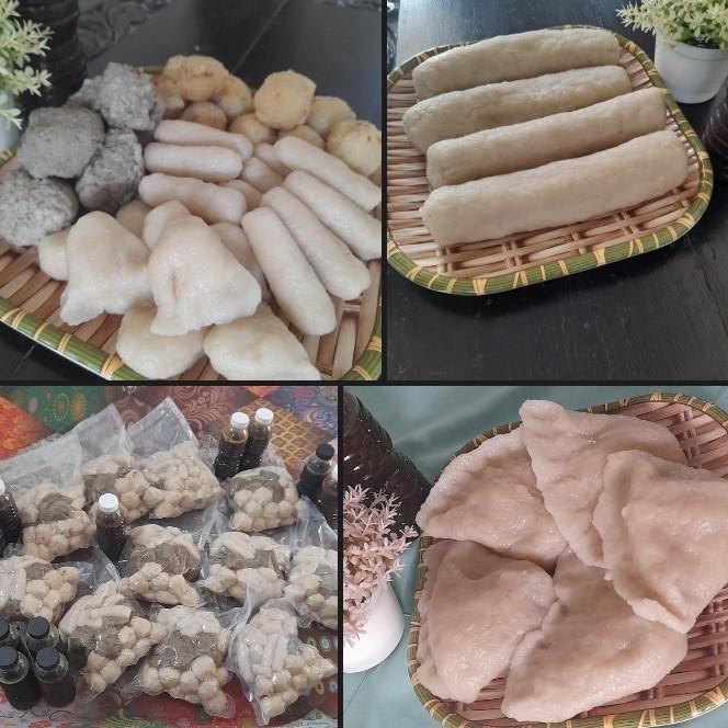 Gambar DISKON pempek cirebon ikan tenggiri asli palembang isi 50 pcs 1 kg - kakap super, lenjer besar 5p dari DSTRSNACK undefined Tokopedia
