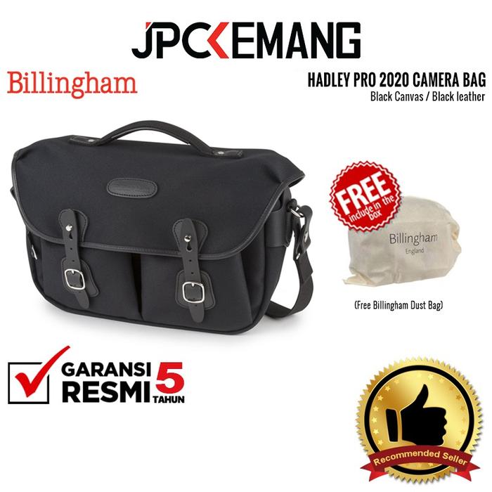 Gambar Billingham Hadley Pro 2020 Camera Bag 100% Handmade In England - Black dari JPC Kemang undefined Tokopedia