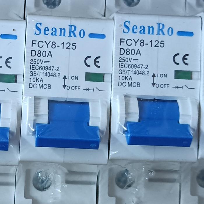Gambar mcb dc 1P mcb panel surya 80A 100A 125A mcb PV motor listrik seanro - 80A dari awallaptop undefined Tokopedia