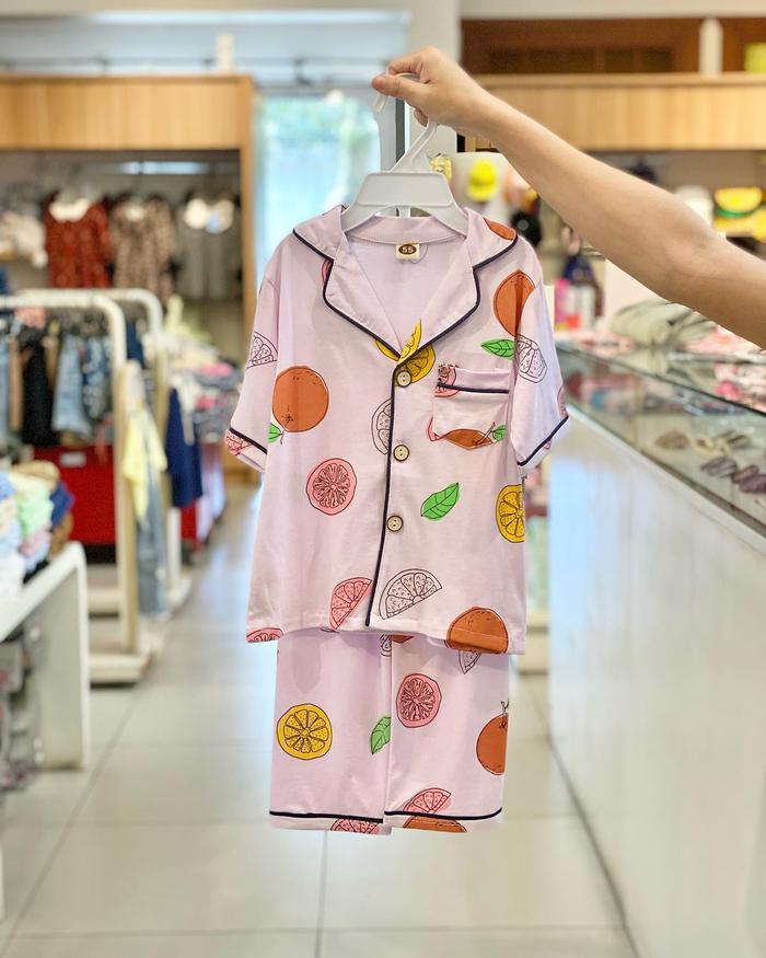 Gambar Piyama Anak Fash S/L Fruits - Macadamia Little Glamz dari Macadamia Little Glamz undefined Tokopedia