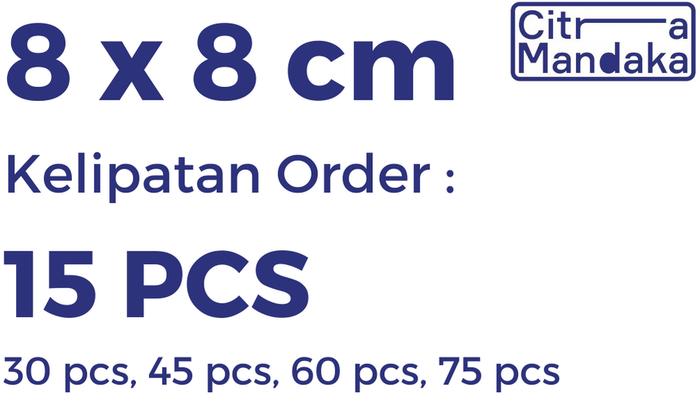 Gambar Cetak Stiker Ulang Tahun Foto Anak Custom Free Design Birthday Sticker - 8 x 8 cm, Stiker Chromo dari Citra Mandaka Printing undefined Tokopedia