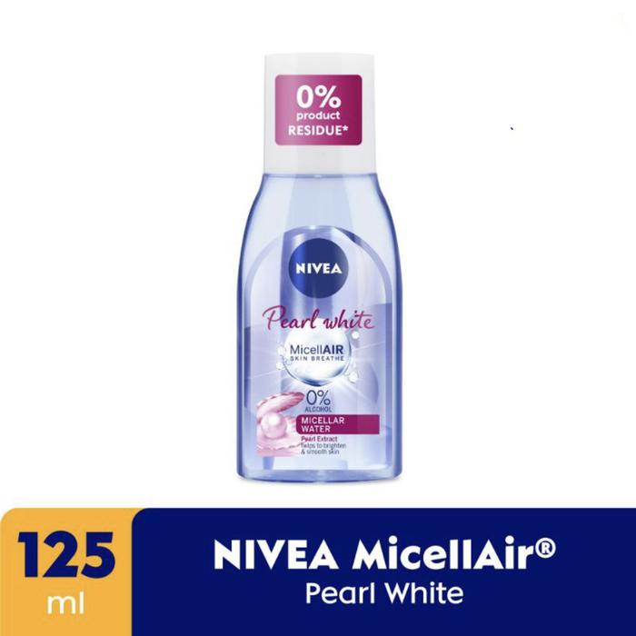 Gambar Nivea Micellar Water Hydration 200ml - Pearl White - Black Expert - Pearl White 125 dari JANGTA Skincare undefined Tokopedia