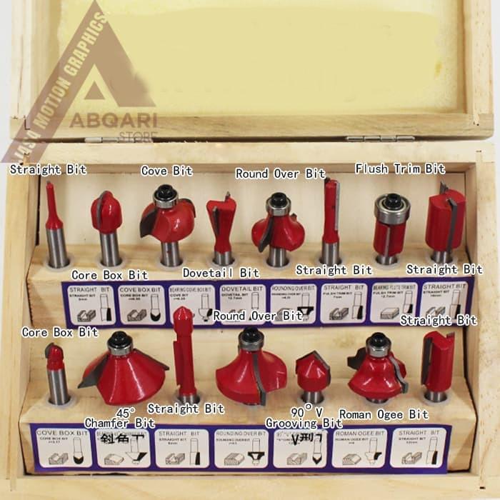 Gambar Mesin profil krisbow / router krisbow - MATA 12PCS dari Jasa Motion Graphic undefined Tokopedia