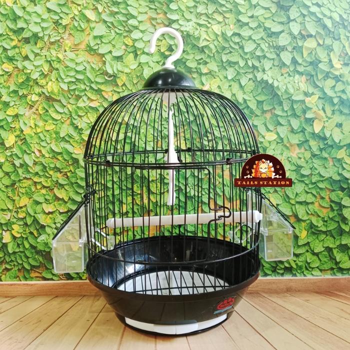 Gambar Kandang Burung Lovebird Murai Pleci A303 Dayang Bird Cage - Hitam dari Tails Station undefined Tokopedia