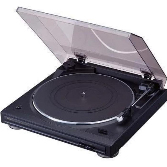Gambar Turntable Denon DP 29F - black dari Babakiwi Shop undefined Tokopedia