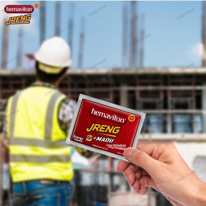 Gambar Hemaviton Jreng 3.8gr - Per Sachet dari fihamart undefined Tokopedia