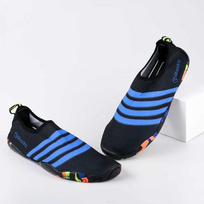 Gambar Sepatu Pantai Rafting Surfing Hiking Olahraga Air Pria dan Wanita - Hitam Biru Tua, 38 dari Kovazano Store undefined Tokopedia