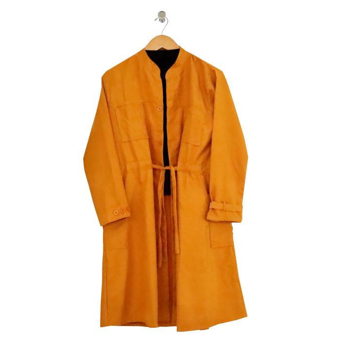 Gambar Outer Wanita Casual Premium Bahan Codoray LG 837 - Mustard, All Size dari lunangoofficial Kota Administrasi Jakarta Selatan Tokopedia