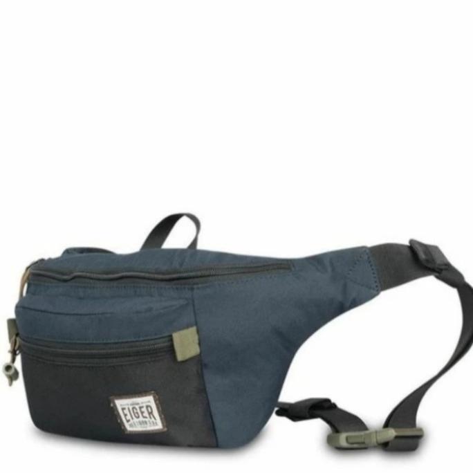 Gambar Eiger Z-router waistbag 7393 brown/navy original - Navy dari EIGER STORE ADVENTURE undefined Tokopedia