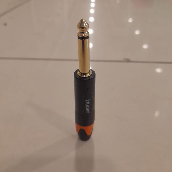 Gambar Jack Akai mono toa Black Gold HUPER original dari Spesialis Connector undefined 2 Tokopedia
