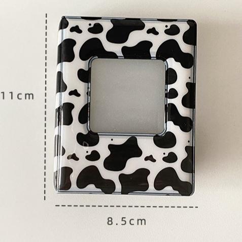 Gambar (20 lembar) Album Foto KPOP Mini Double Sleeve - Black-White dari Ribbon Land undefined Tokopedia