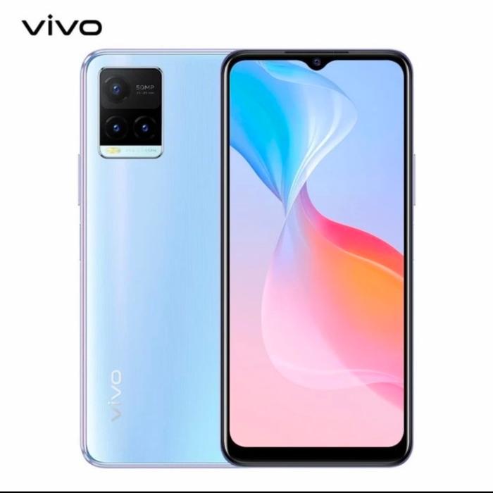 Gambar HP VIVO Y21 4/64 GB - VIVO Y 21 4/64 GB - GARANSI RESMI - Putih dari Permata Ceria Cell undefined Tokopedia