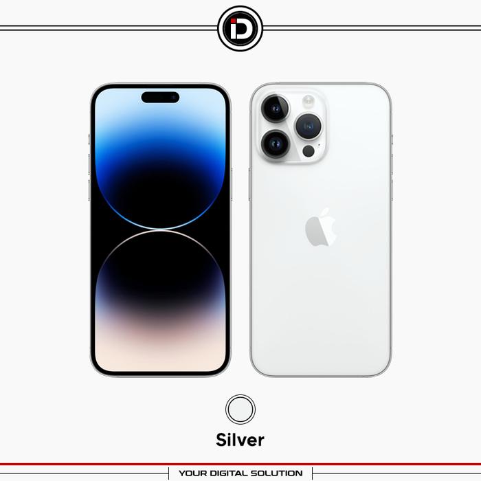 Gambar (IBOX) Apple iPhone 14 Pro Max 128GB 256GB 512GB 1TB Silver Black Gold - SILVER, 128GB IBOX dari iDigital ID undefined Tokopedia