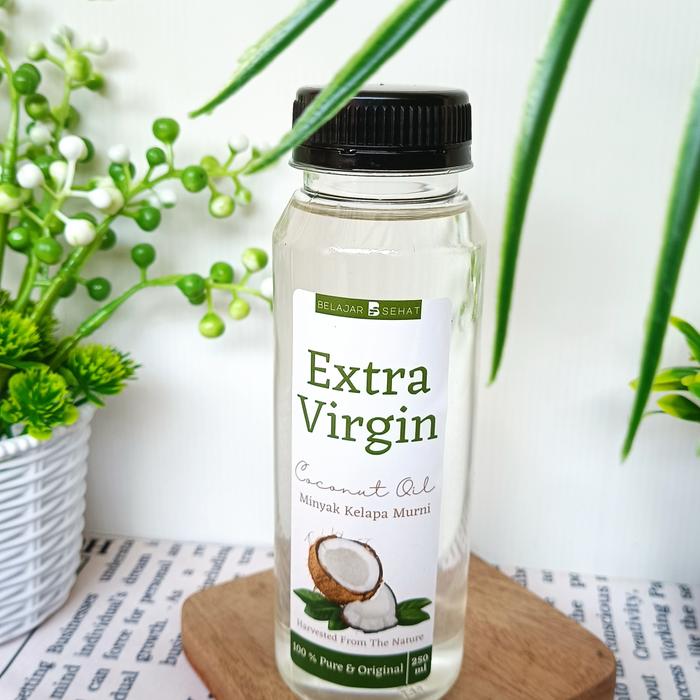 Gambar VCO 1 Liter Virgin Coconut Oil 1000ml - Minyak Kelapa Murni VCO - 250 ml dari Shaffstoreid undefined Tokopedia