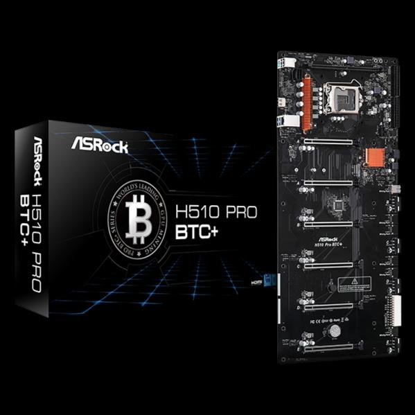 Gambar Motherboard ASRock H510 Pro BTC+ Mining Riserless LGA 1200 Gen 10 11 dari Thrifty ~ Store undefined Tokopedia