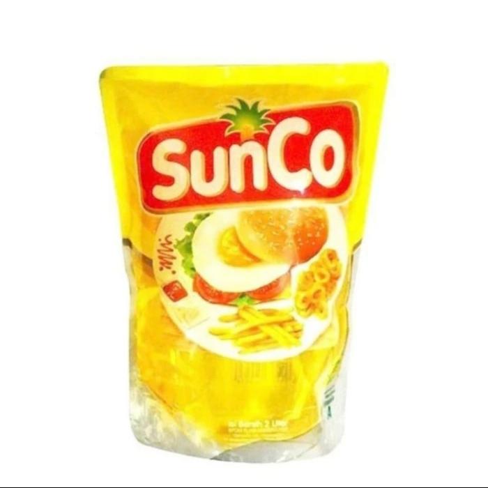 Gambar Minyak Goreng Refill Sunco 2 liter dari Gccshopp undefined Tokopedia