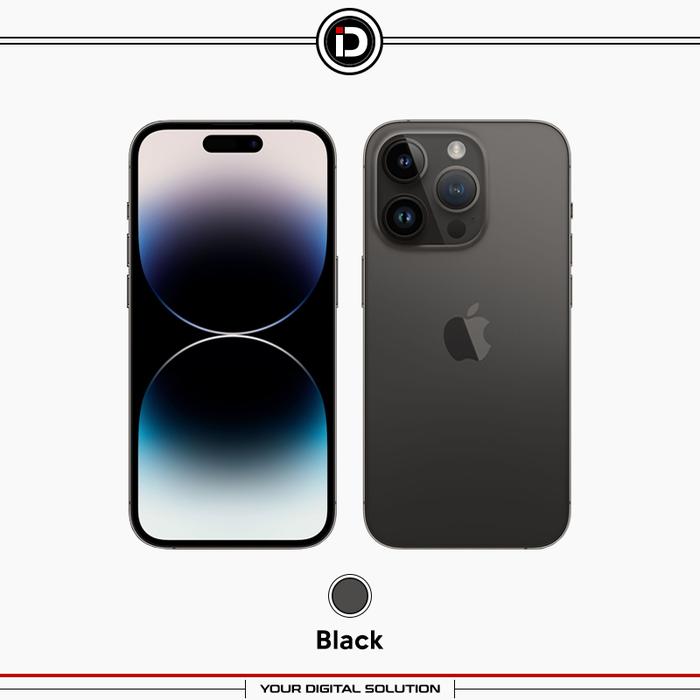 Gambar (IBOX) Apple iPhone 14 Pro 128GB 256GB 512GB 1TB Silver Black Gold - BLACK, 128GB IBOX dari iDigital ID undefined Tokopedia