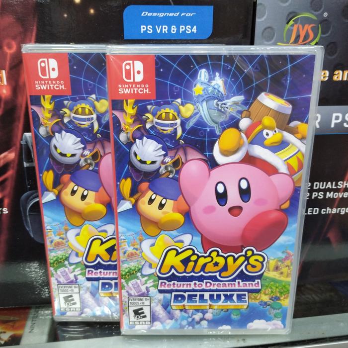 Kirby's Return Kirby Star Allies Code Nintendo Switch Kirbys
