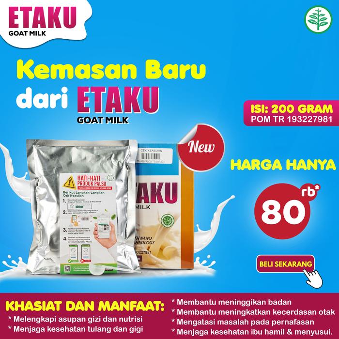 Gambar Obat Saraf Tulang Belakang Kejepit, Pinggang sakit - Susu Etaku Asli - ISI 200 GRAM dari herbal melayu deli undefined Tokopedia