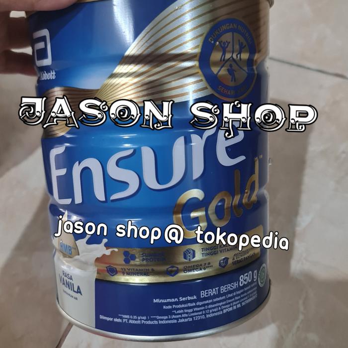 Gambar Susu Ensure Vanilla/Coklat/Susu abbott Ensure isi 1000 gram dari Jason Kids n' Baby Shop undefined Tokopedia
