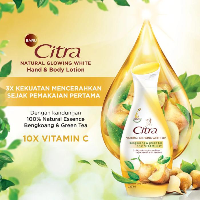 Gambar Citra Hand Body Lotion 120 ml - golden coconut dari Megaria Store undefined 4 Tokopedia