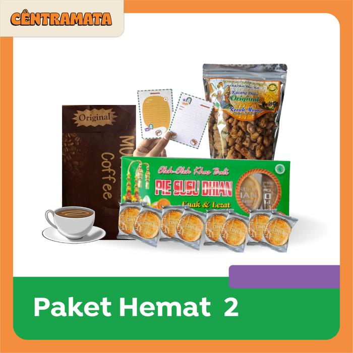 Gambar Paket Oleh-Oleh Bali HEMAT | GRATIS PAPER BAG + GIFT CARD - Kopi Bali dari Centramata Shop undefined Tokopedia