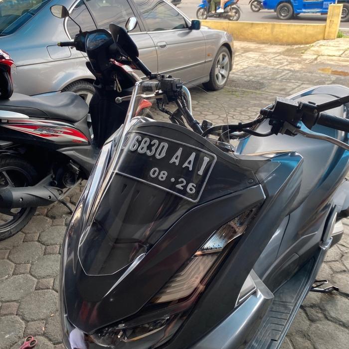 Gambar Windshield Honda PCX Lokal | PCX 150 | Honda PCX - pcx 160 Clear dari CRH Windshield undefined Tokopedia