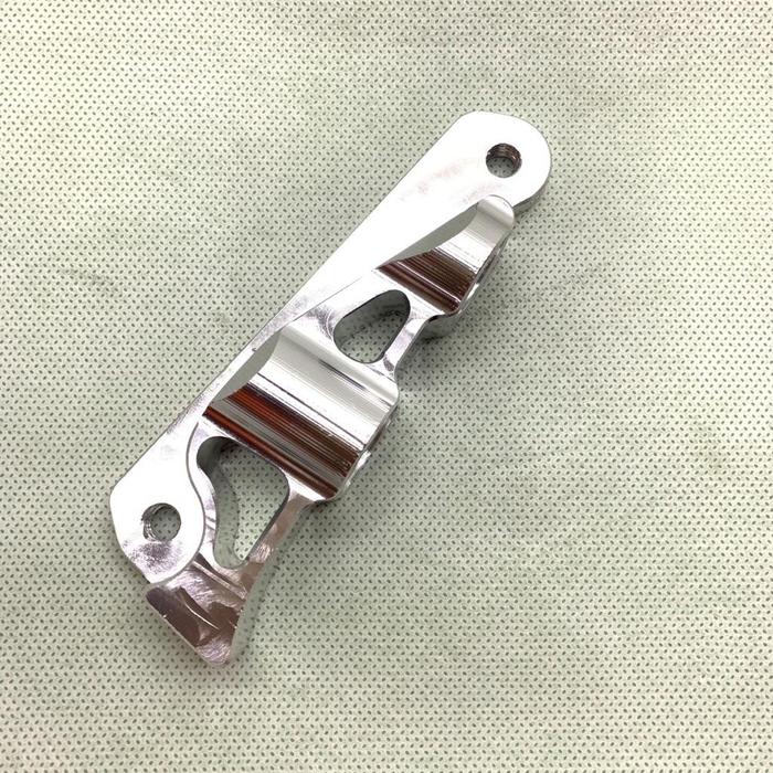 Gambar Braket kaliper 4 piston monoblock nissin, brembo, 81 racing - BEAT/SCOPY 220 dari Algani Sport undefined Tokopedia