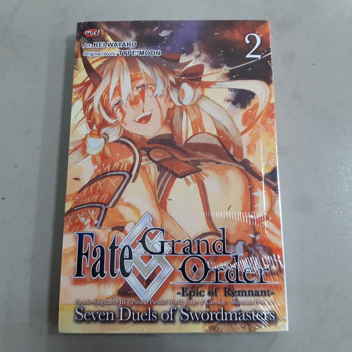 Gambar Komik Fate Grand Order - Epic of Remnant: Seven Duels of Swordmaster 2 dari Pusat Komik Tokopedia undefined Tokopedia