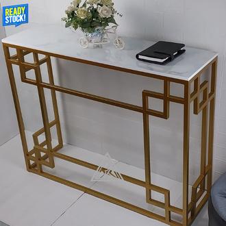Gambar Meja Console Minimalis / Meja Konsol Ruang Tamu / Meja Rias dari Bengkel Furnitures undefined Tokopedia