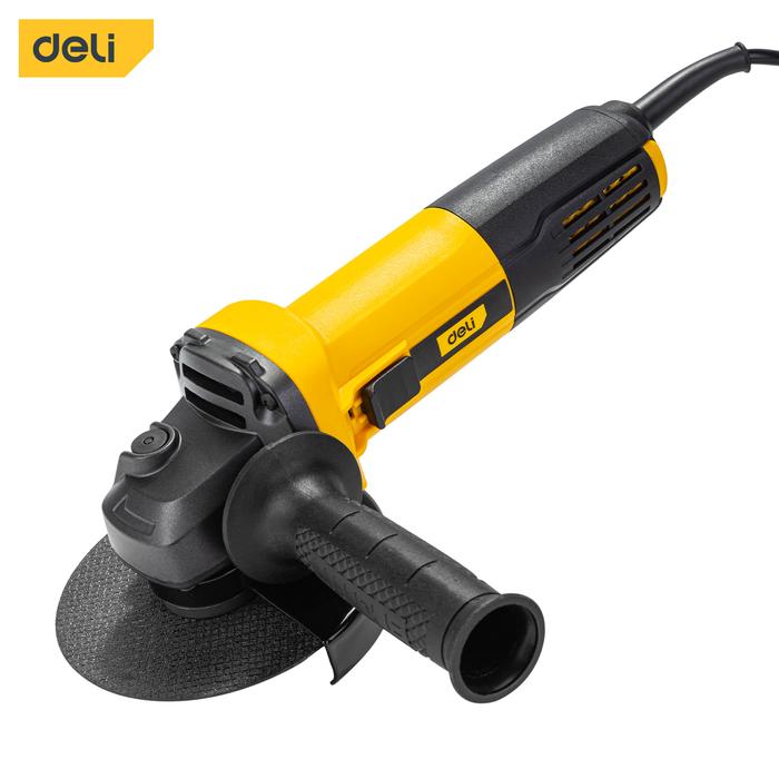 Gambar Deli Angle Grinder / Mesin Gerinda Tangan 750W/900W EDL-JM100-EX - 900 Watt dari Deli Tools Official undefined Tokopedia