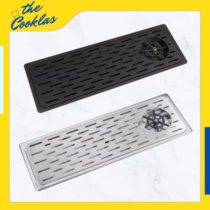 Gambar BEST SELLER! Jug Rinser Pitcher Rinser Stainless Steel | Glass Washer - L, Black dari The Cooklas undefined Tokopedia