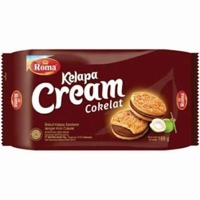 Gambar Roma kelapa cream [180gr] - Coklat dari Langgan MM undefined Tokopedia