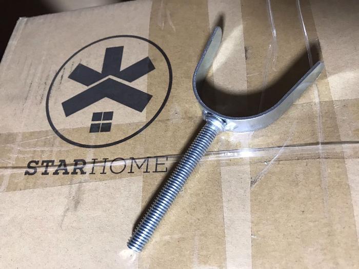 Gambar Konektor Pagar Tangga untuk Railing Bulat Sambungan Pagar Tangga 2 pc - 1 set isi 2pcs dari Starhome Indonesia Kota Administrasi Jakarta Utara Tokopedia