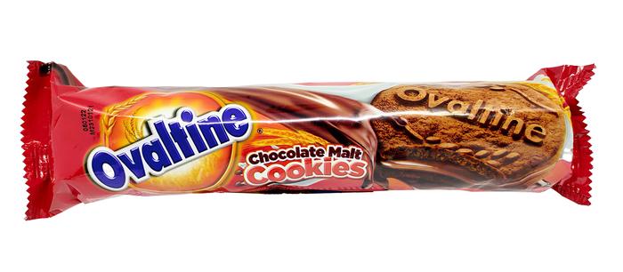 Gambar BISKUIT COKLAT OVALTINE COOKIES CHOCOMALT 130 GR dari Q-TA MART undefined Tokopedia
