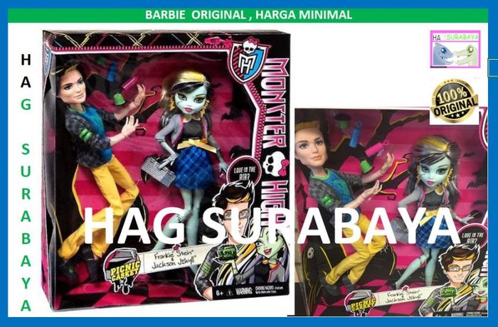 Gambar Monster High dolls BEST OFFER - frankie jacksen dari HAG Surabaya undefined Tokopedia