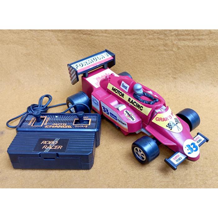 Gambar mainan baterai mobil robot jadul - auto change robot form dari retroarkeolog undefined Tokopedia